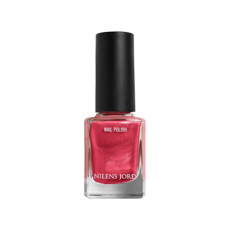 Nilens Jord Nail Polish 7628 Glowing Hibiscus