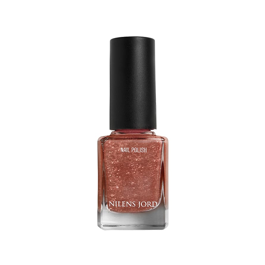 Nilens Jord Nail Polish 7639 Copper Glitter