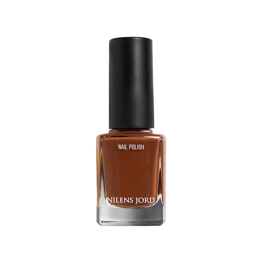 Nilens Jord Nail Polish 7640 Syrup Brown