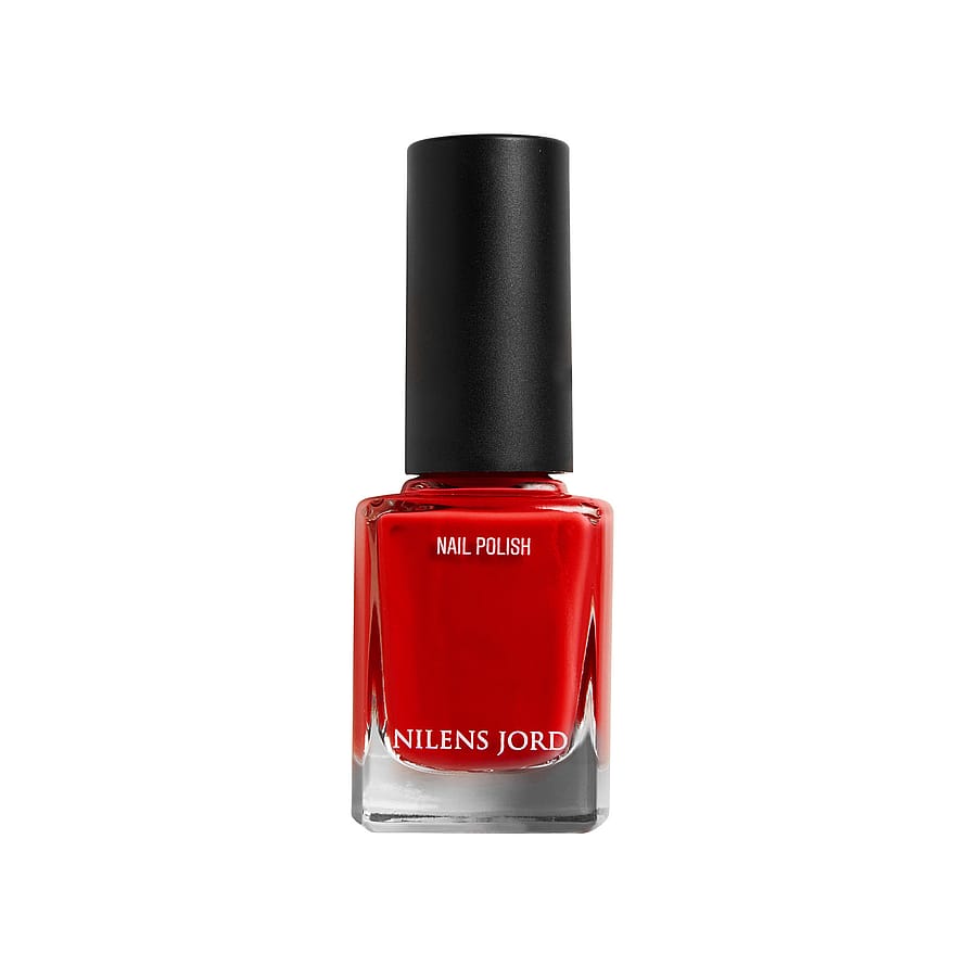 Nilens Jord Nail Polish 7643 Scarlet Red