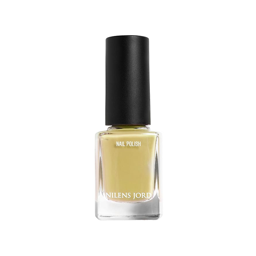 Nilens Jord Nail Polish 7645 Pastel Yellow