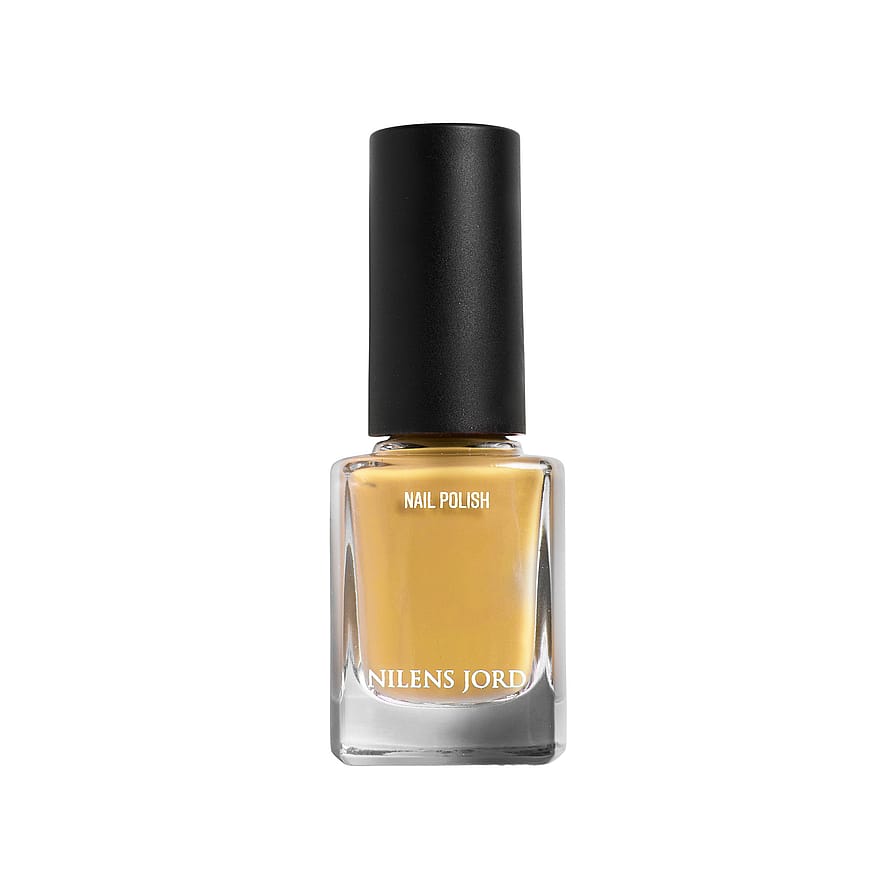 Nilens Jord Nail Polish 7646 Stockholm Yellow