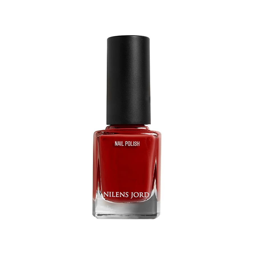 Nilens Jord Nail Polish 7651 Auburn Red