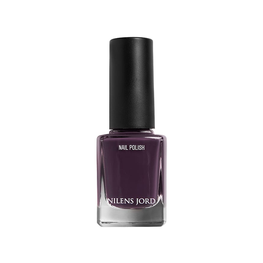 Nilens Jord Nail Polish 7683 Deep Plum