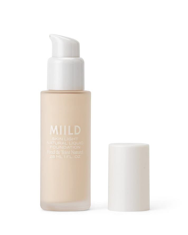MIILD Skin Light Natural Liquid Foundation 01 Sky