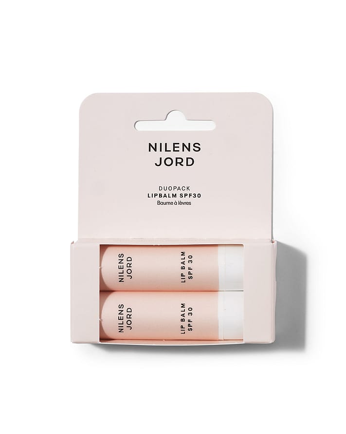 Nilens Jord Lip Balm SPF 30 2 stk