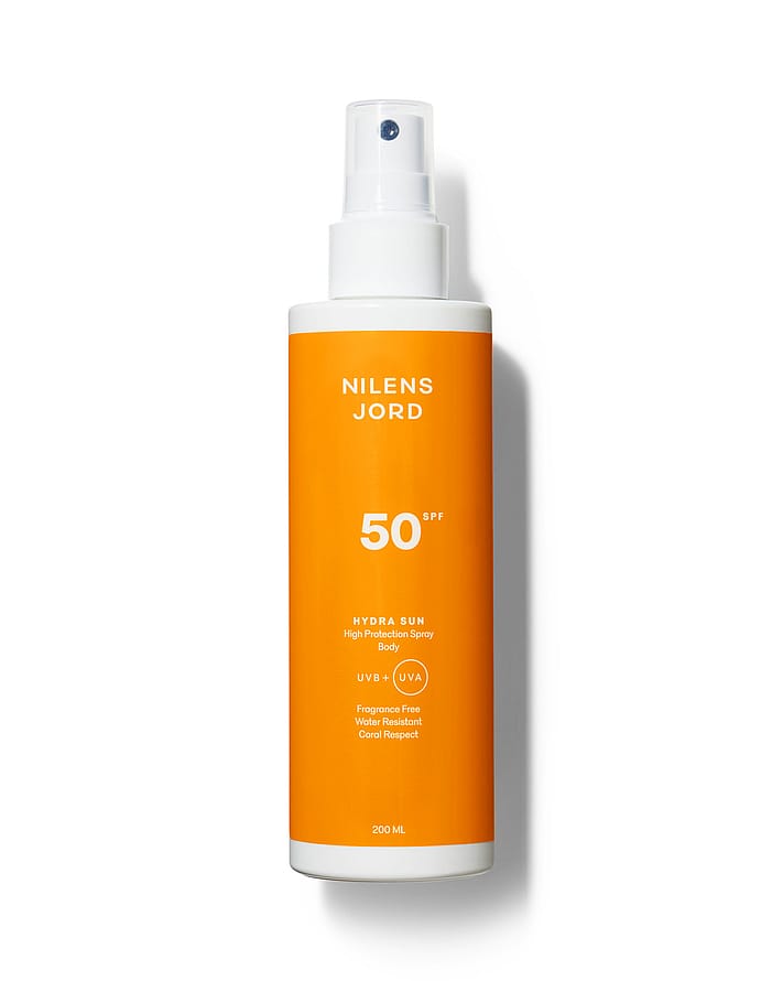 Nilens Jord High Protection Spray Body SPF50 200 ml
