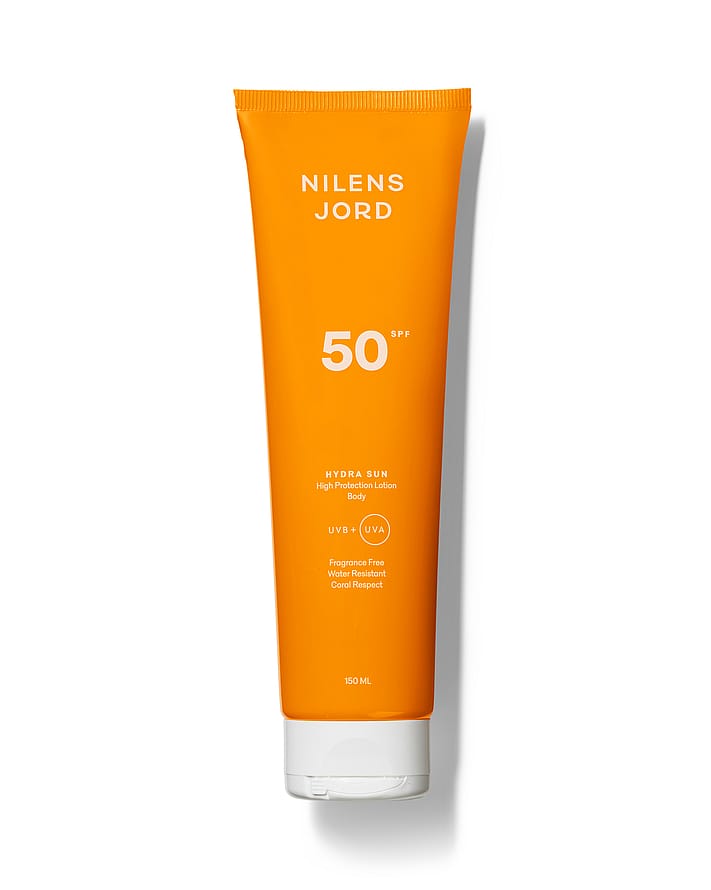 Nilens Jord High Protection Lotion Body SPF50 150 ml