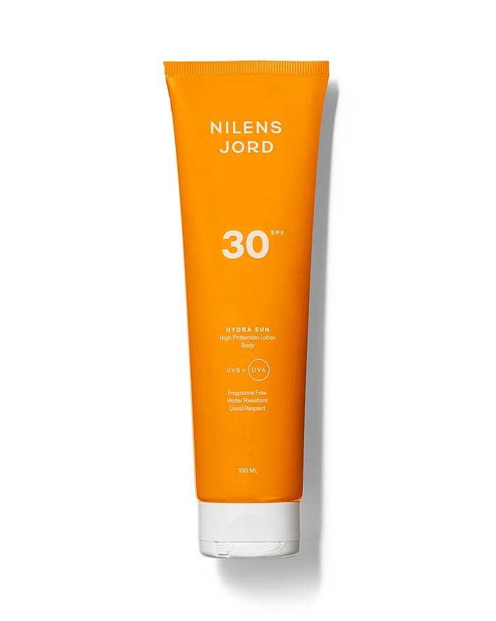Nilens Jord High Protection Lotion Body SPF30 150 ml