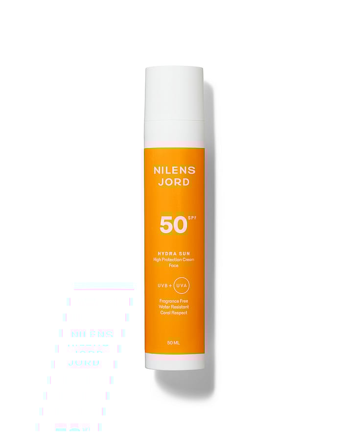 Nilens Jord High Protection Cream Face SPF50 50 ml