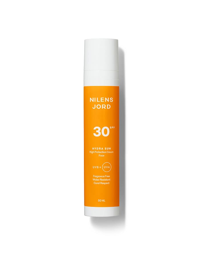 Nilens Jord High Protection Cream Face SPF30 50 ml