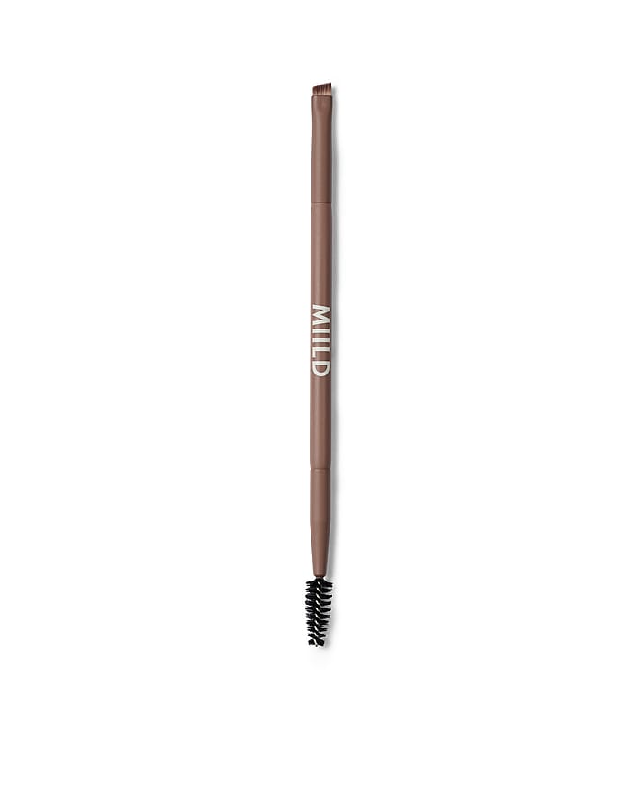 MIILD Dual-Ended Eyebrow Brush
