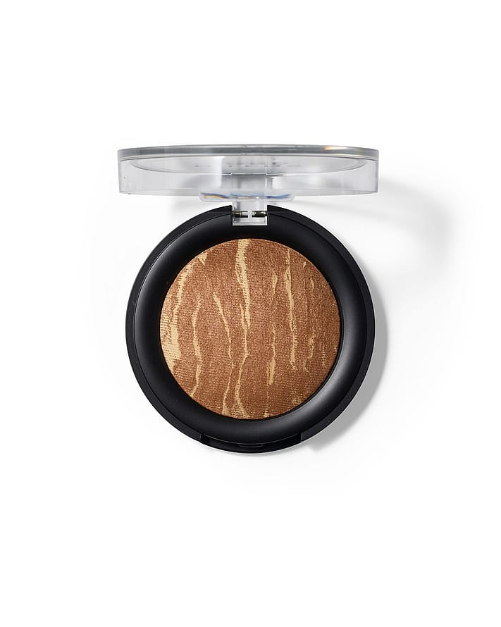 Nilens Jord Baked Shimmer Powder Desert Bronze 5 g