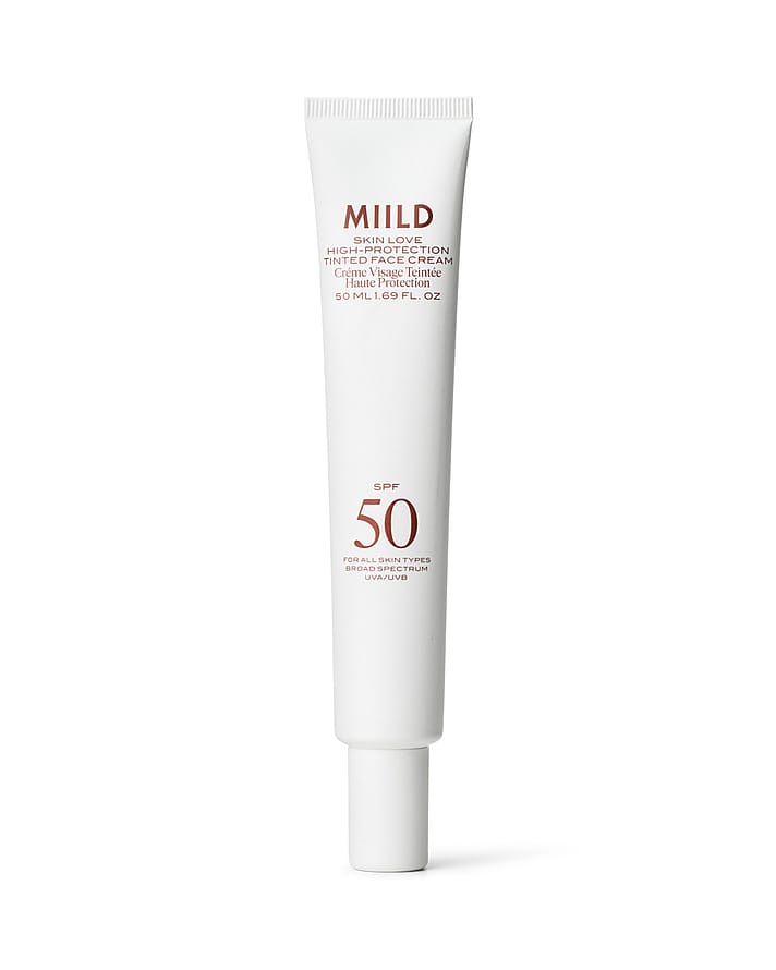 MIILD Skinlove High-Protection Tinted Face Cream SPF50 50 ml
