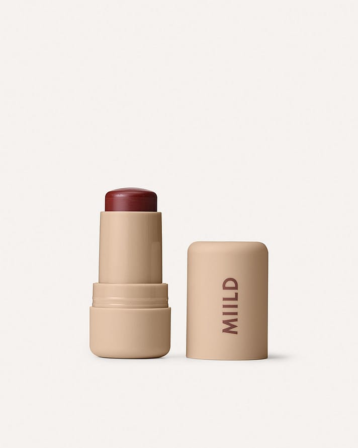 MIILD Tinted Beauty Balm Blush 05 Deep Fig