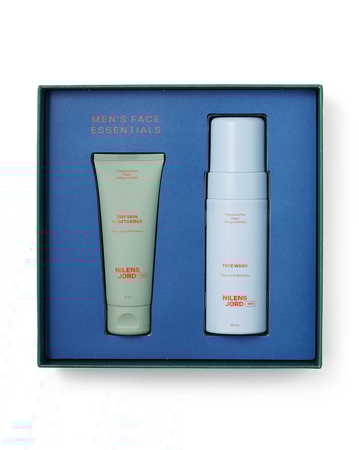 Nilens Jord Men's Face Essentials Gaveæske