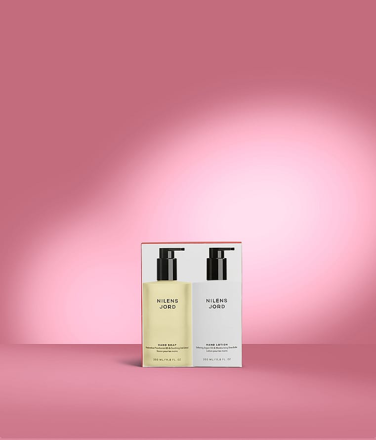 Nilens Jord Hand Soap & Hand Lotion Sampak