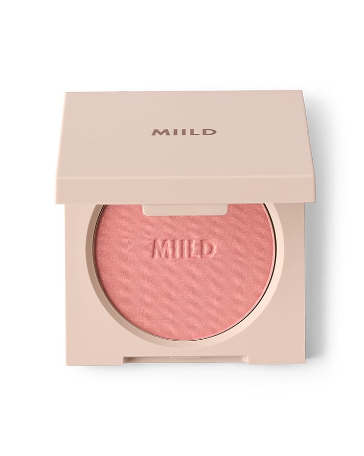 MIILD Skin Glow Radiant Powder Flush 02 Peach Sunrise