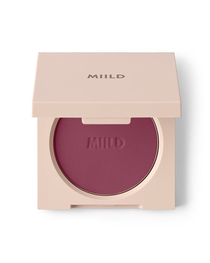 MIILD Skin Glow Radiant Powder Flush 03 Plum Night
