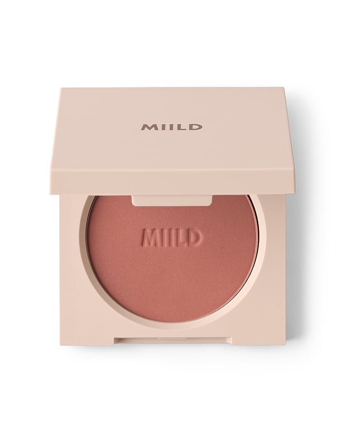 MIILD Skin Glow Radiant Powder Flush 04 Ruby Sunset