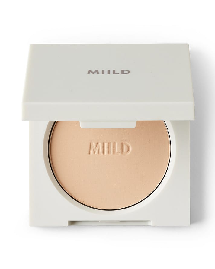 MIILD Skin Light Natural Pressed Powder 02 Rock