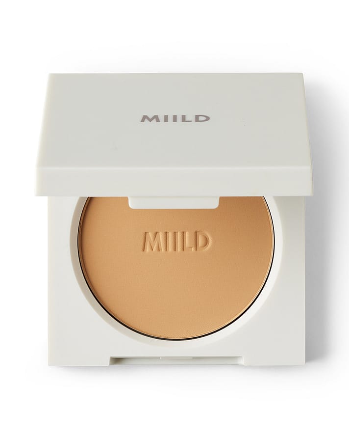 MIILD Skin Light Natural Pressed Powder 04 Wood
