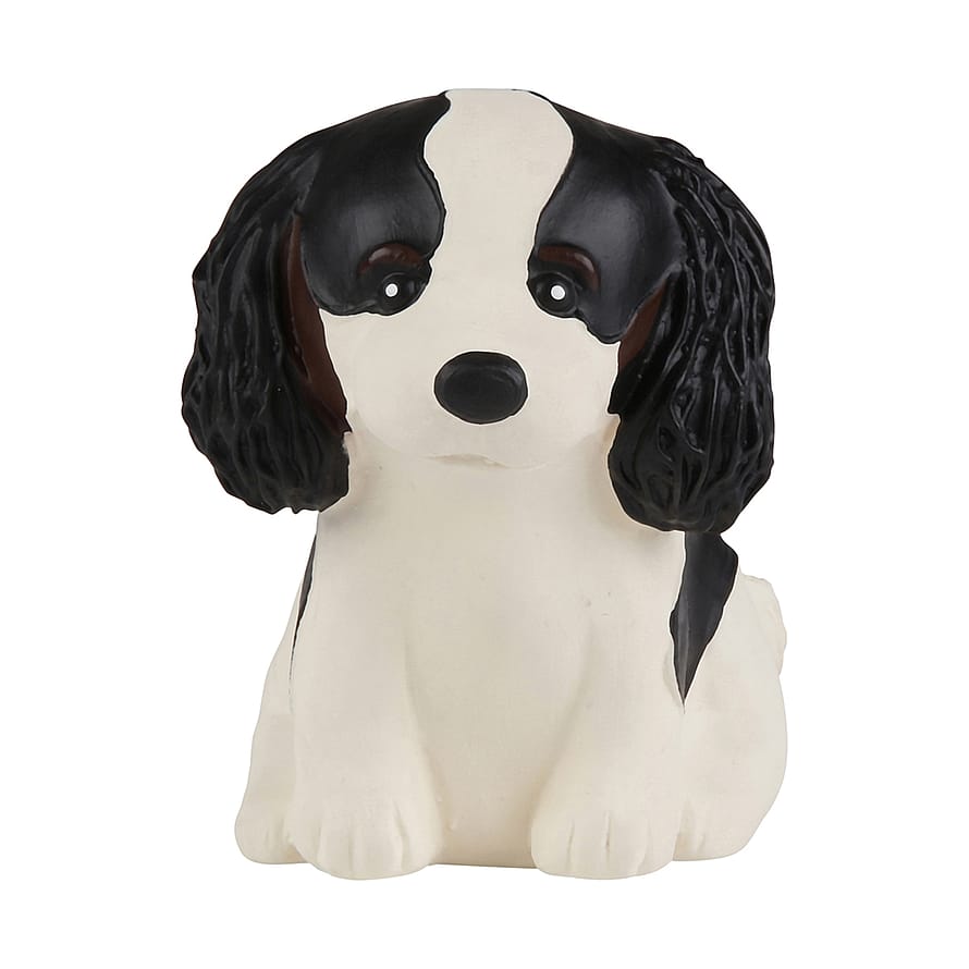 HEVEA Bidedyr Hund Naturgummi Cavalier King Charles