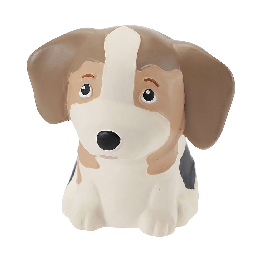 HEVEA Bidedyr Hund Naturgummi Beagle
