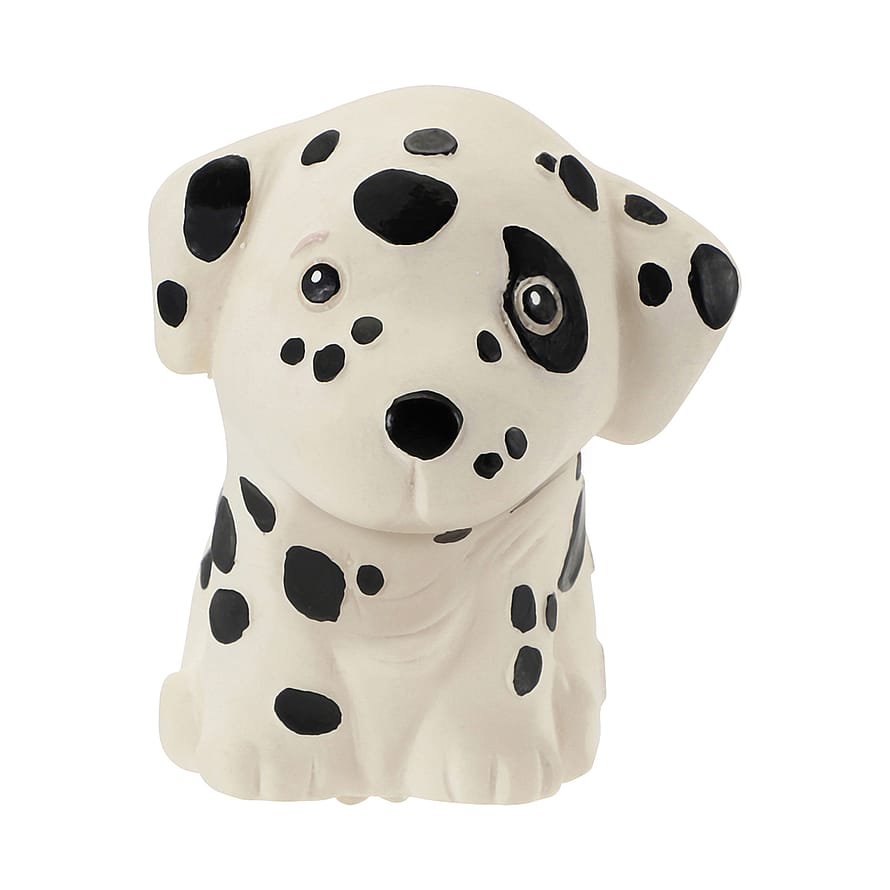 HEVEA Bidedyr Hund Naturgummi Dalmatian