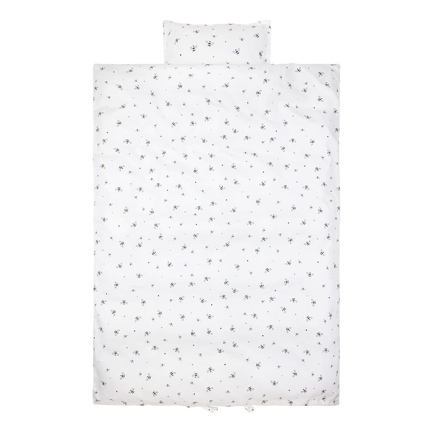 Vanilla Copenhagen Baby Sengetøj Honeybee Happy 70x100 cm