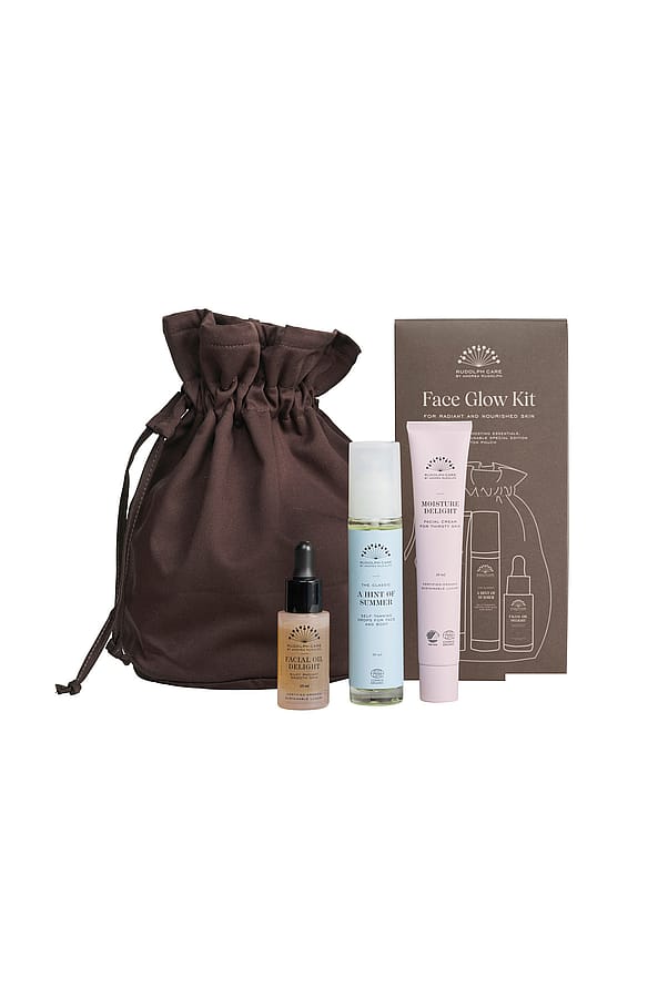 Rudolph Care Face Glow Pouch Gaveæske