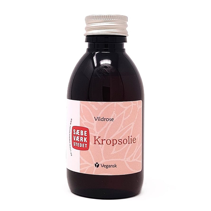 SÆBEVÆRKSTEDET Kropsolie Vildrose 150 ml