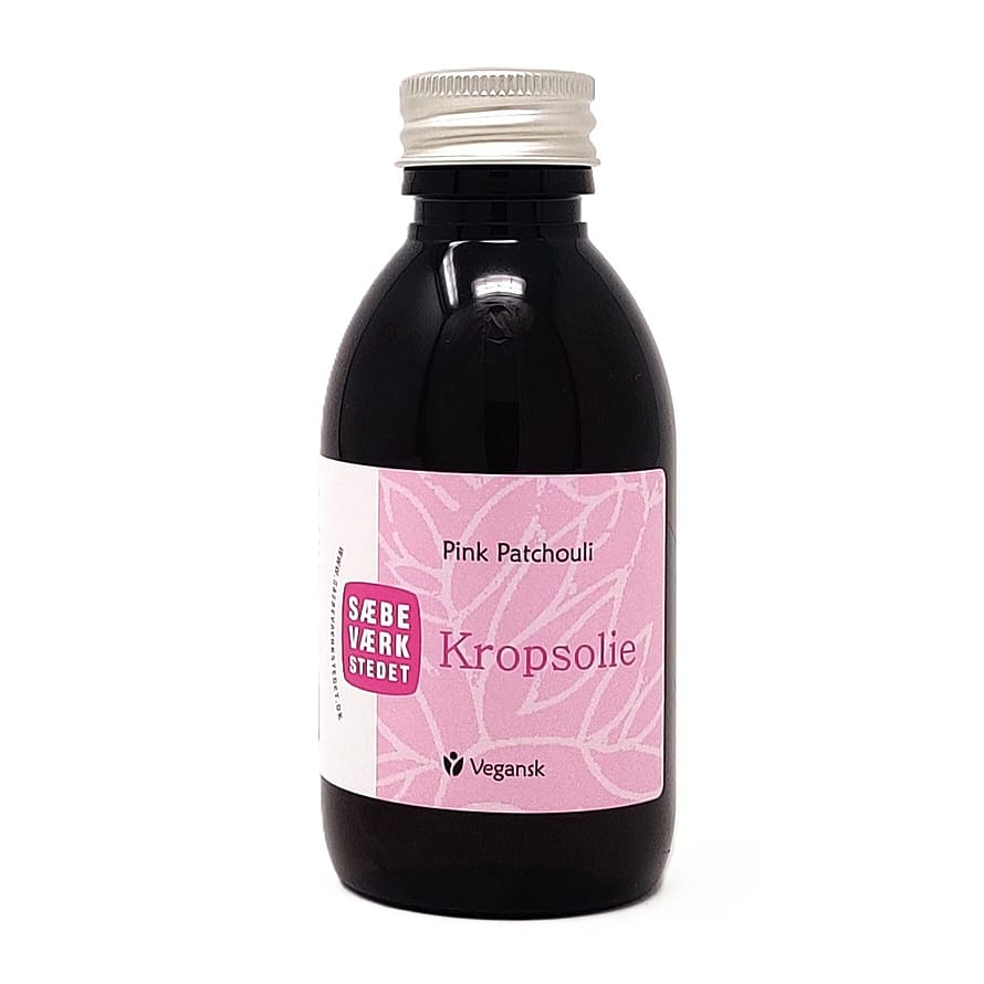 SÆBEVÆRKSTEDET Kropsolie Pink Patchouli 150 ml