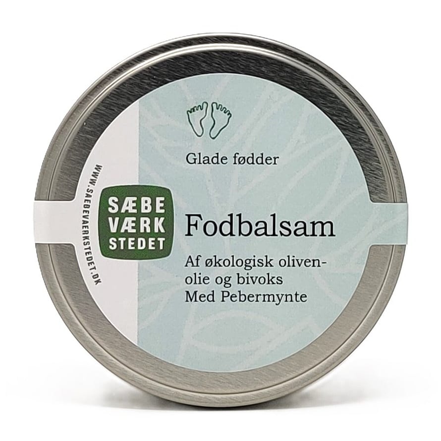 SÆBEVÆRKSTEDET Glade Fødder Fodbalsam 75 g