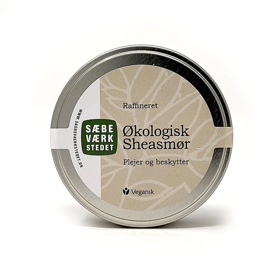 SÆBEVÆRKSTEDET Sheasmør 75 g