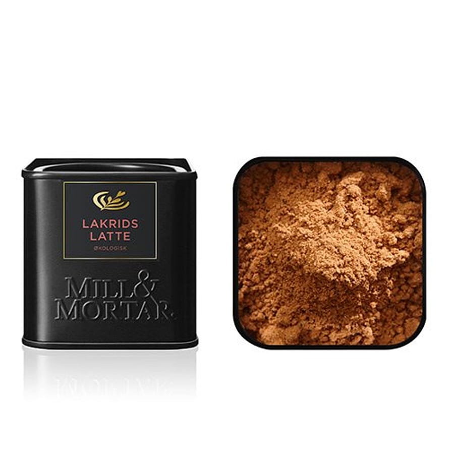 Mill & Mortar Lakrids latte 50 g