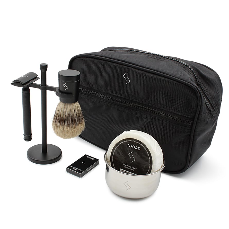 Njord Double Edge Safety Razor Set