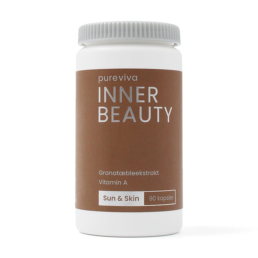 Pureviva Inner Beauty Sun & Skin 90 kaps.