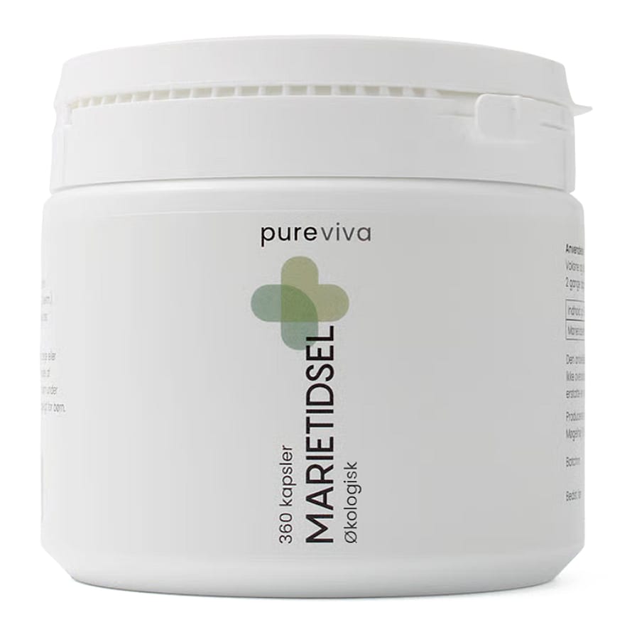 Pureviva Marietidsel ØKO 360 kaps