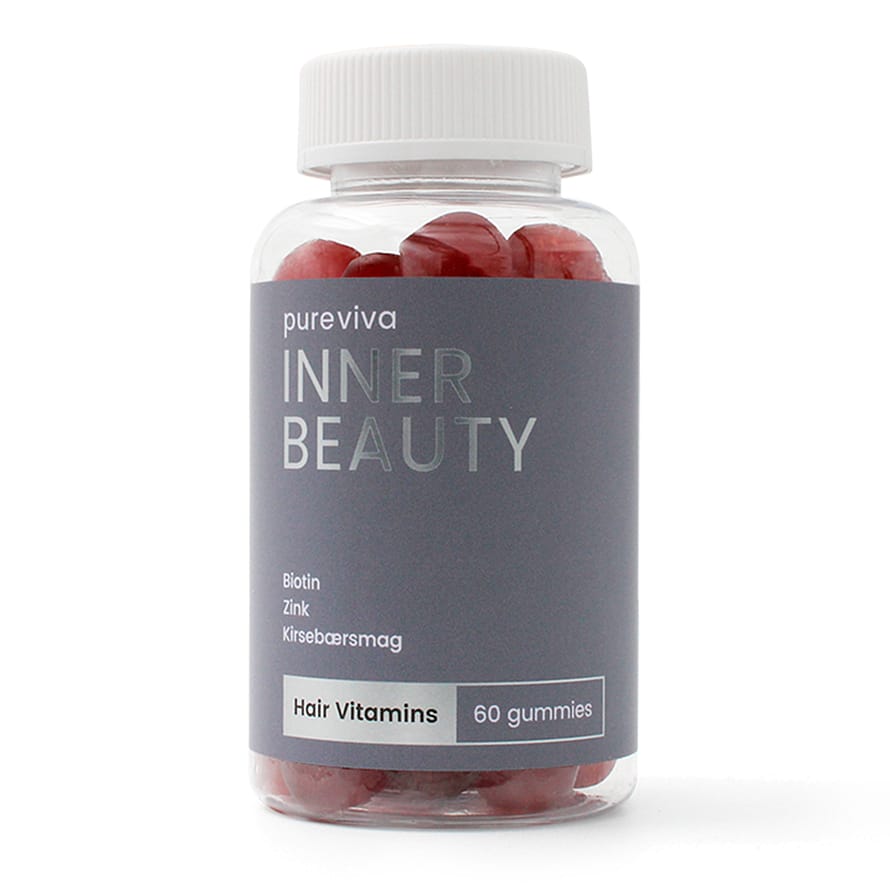 Pureviva Inner Beauty Hair Vitamins 60 stk