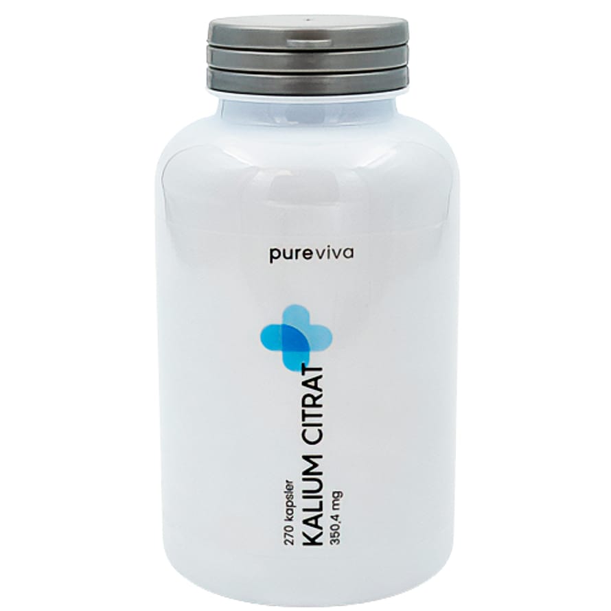 Pureviva Kalium Citrat 270 kaps