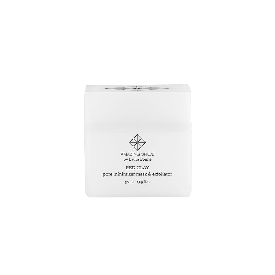 AMAZING SPACE Red Clay – Pore Minimizer Mask & Exfoliator 50 ml