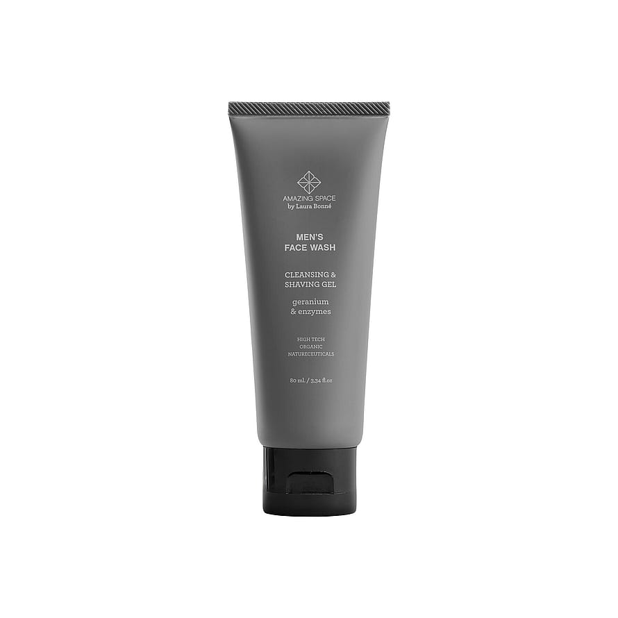 AMAZING SPACE Men’s Face Wash – Cleansing & Shaving Gel 80 ml