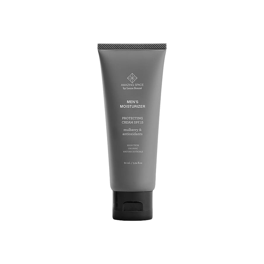 AMAZING SPACE Men’s Moisturizer – Protecting Cream SPF. 15 80 ml