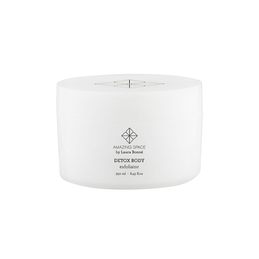 AMAZING SPACE Detox Body Exfoliator – Mint & Rosemary 250 ml