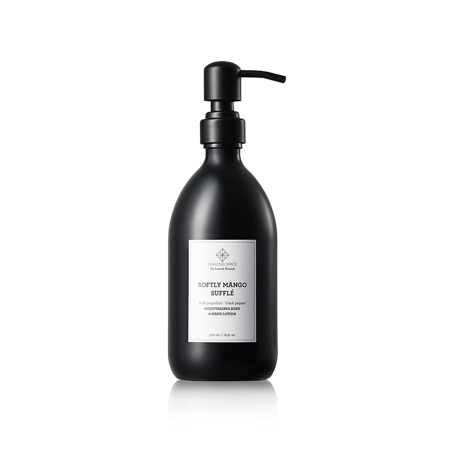 AMAZING SPACE Softly Mango Sufflé - Body & Hand Lotion 500 ml