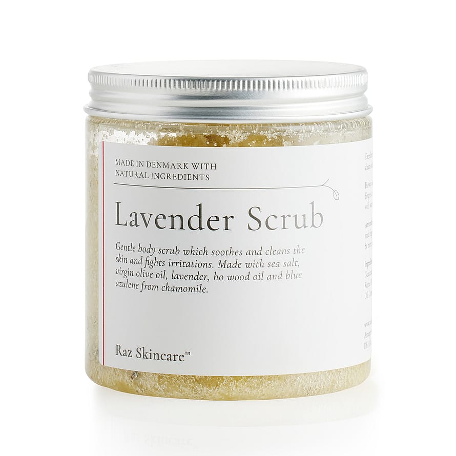 RAZ Skincare Lavender Scrub 200 g