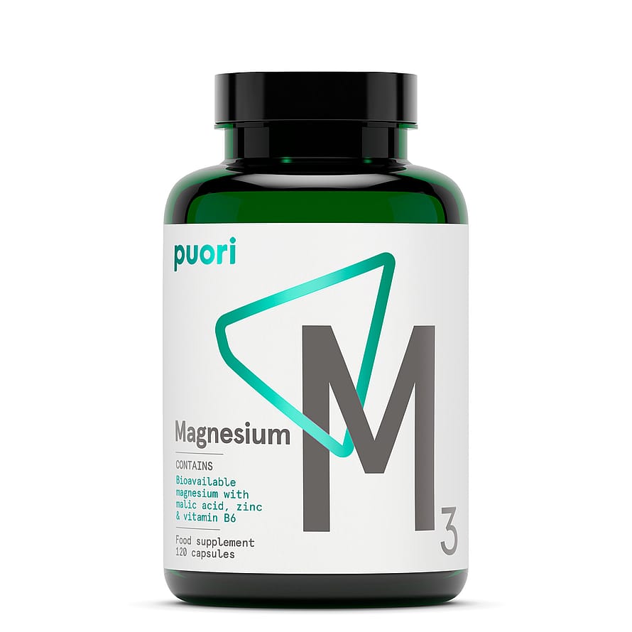 Puori Magnesium Kompleks 120 stk