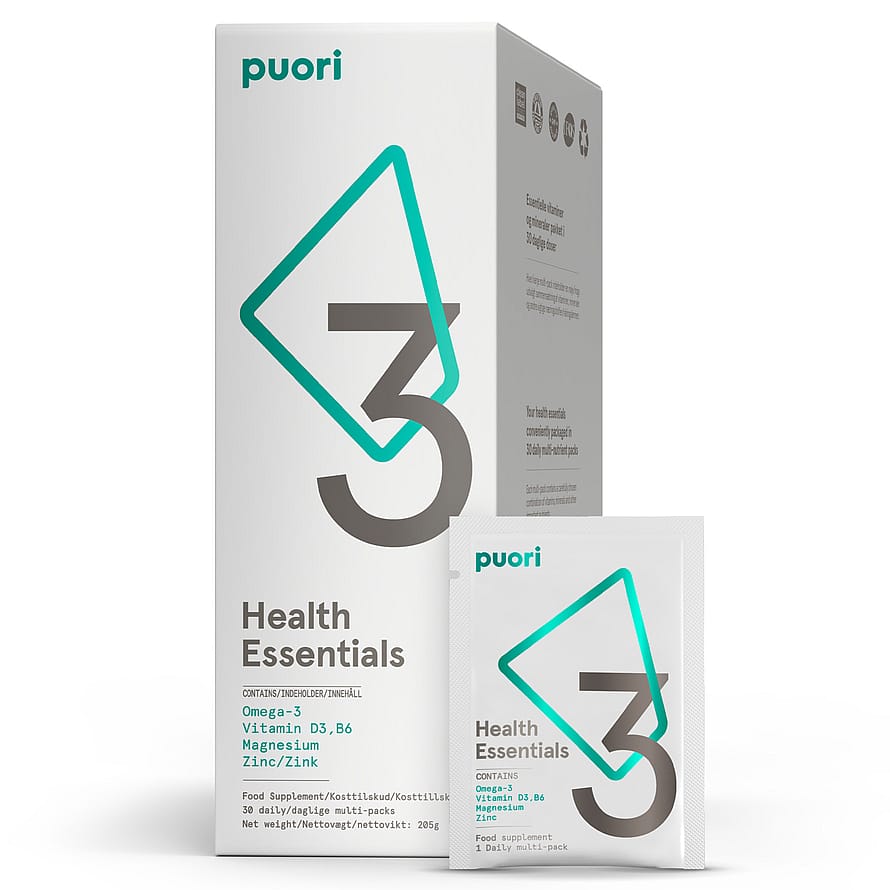 Puori Health Essentials 30 breve