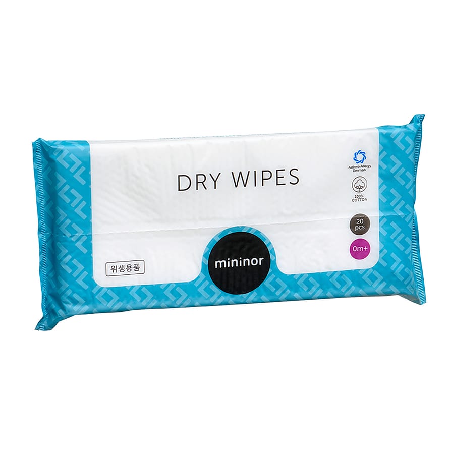Mininor Dry Wipes 20 stk.